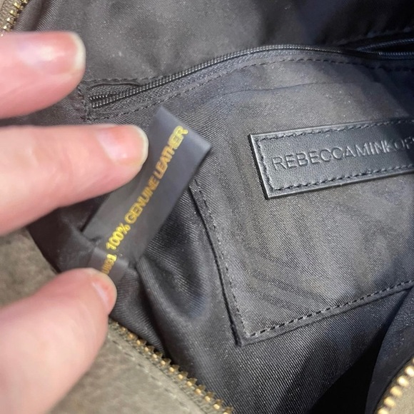 Rebecca minkoff backpack purse - Picture 3 of 11